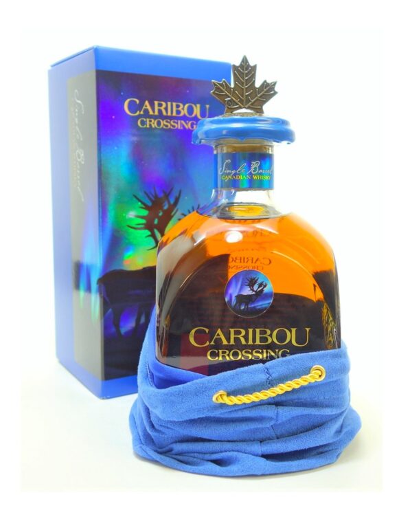 Caribou Crossing Single Barrel 750ml