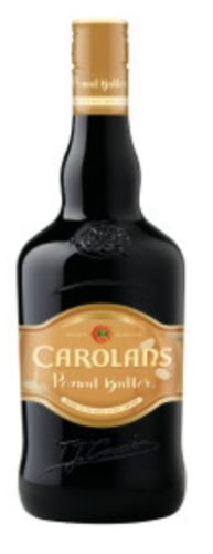 Carolans Peanut Butter 750ml