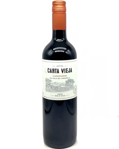 Carta Vieja Carmenere 750ml