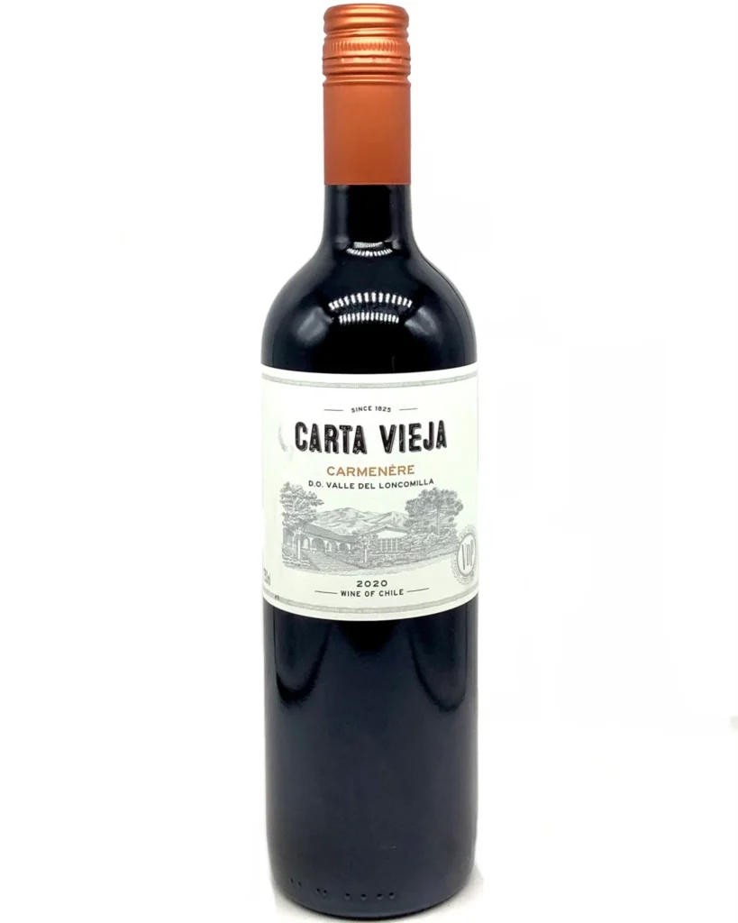 Carta Vieja Carmenere 750ml