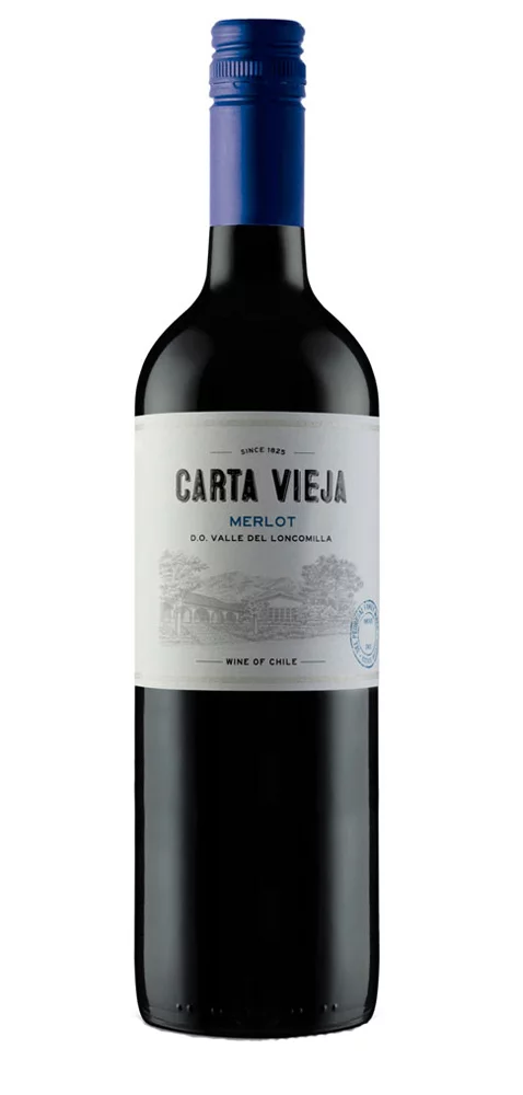 Carta Vieja Merlot 750ml