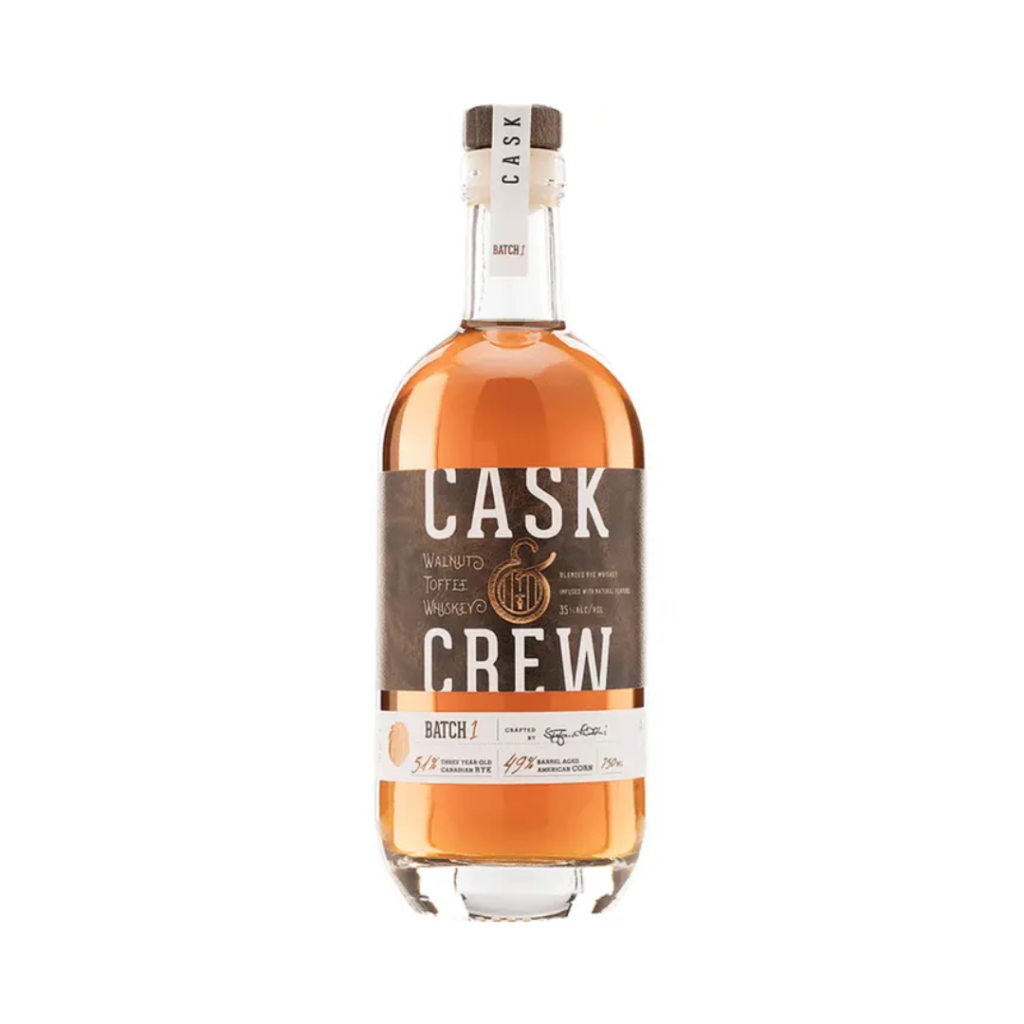 Cask and Crew Walnut 750ml