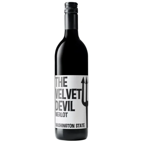 The Velvet Devil Merlot 750ml