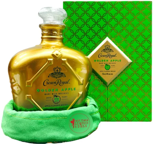 Crown Royal Golden Apple 23yr