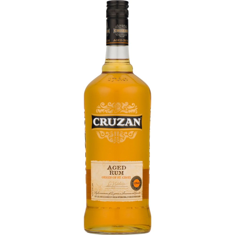 Cruzan Rum Aged Dark 1L