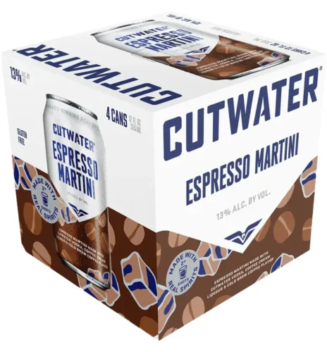 Cutwater Espresso Martini 4pk