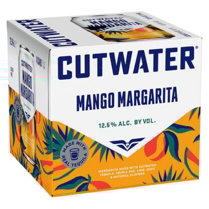 Cutwater Mango Margarita 4 pack