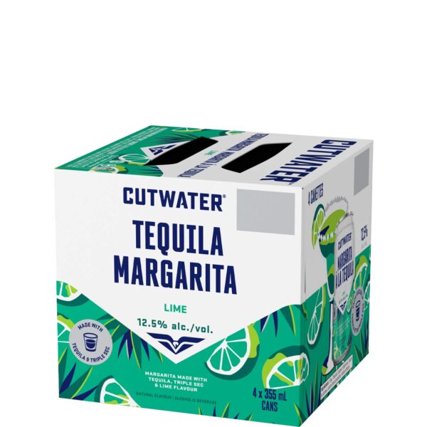 Cutwater Lime Margarita 4pk
