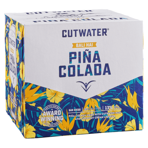 Cutwater Pina Colada 4pk