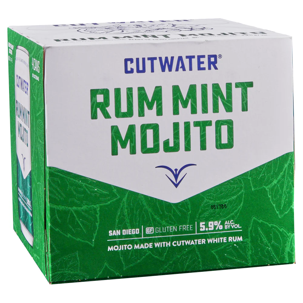 Cutwater Rum Mojito 4pk
