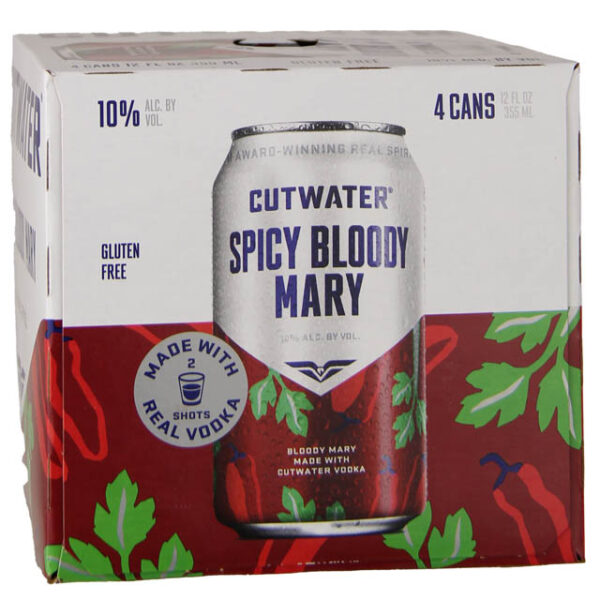 Cutwater Spicy Bloody Mary 4pk