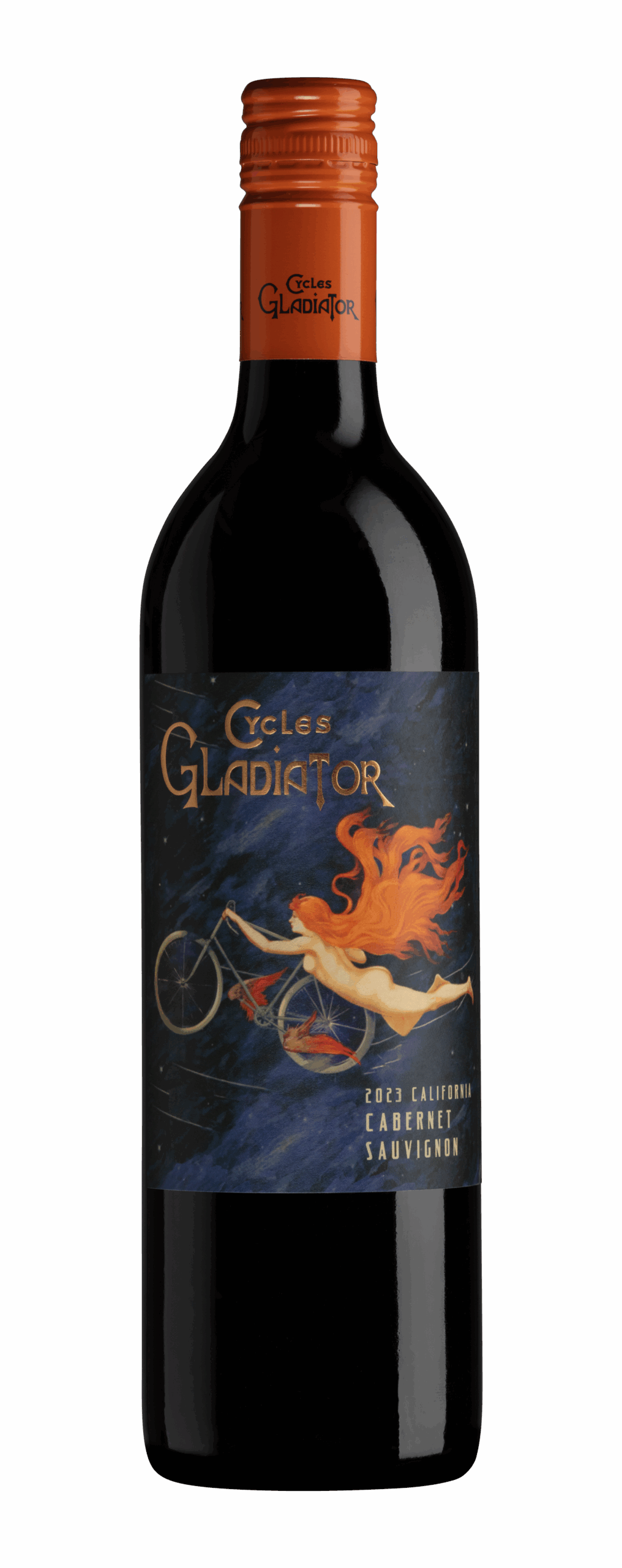 Cycles Gladiator Cab Sauv 750ml