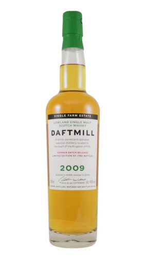 Daftmill 2009 Summer Batch