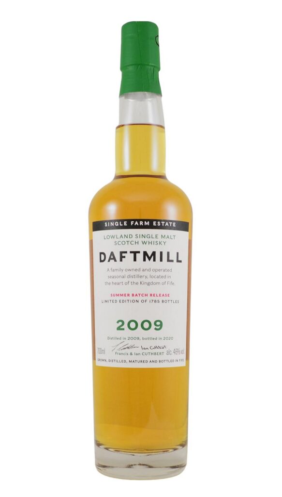 Daftmill 2009 Summer Batch