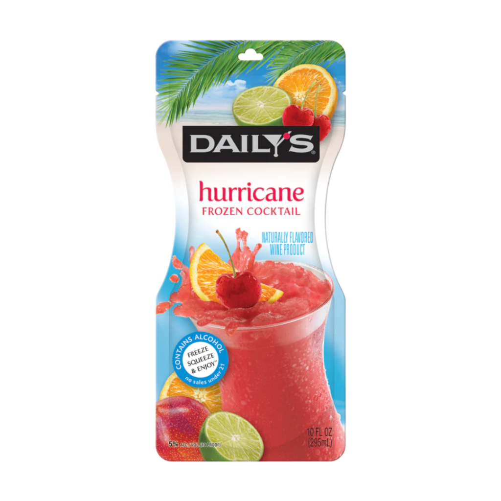 Dailys Hurricane 10 oz.