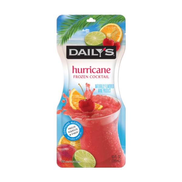 Dailys Hurricane 10 oz.