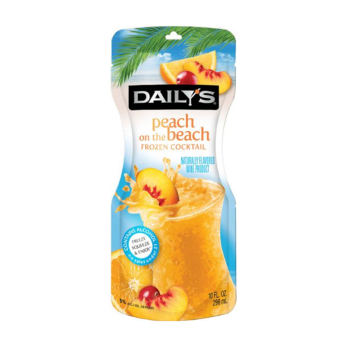 Dailys Peach on the Beach 10 oz.
