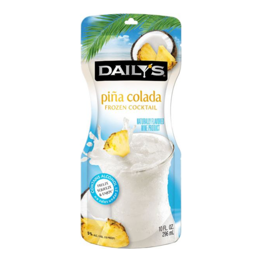 Dailys Pina Colada 10 oz.
