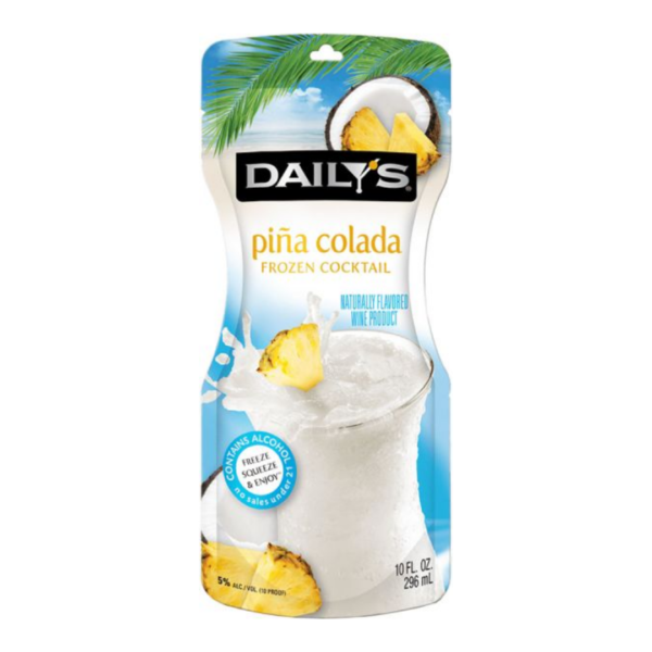 Dailys Pina Colada 10 oz.
