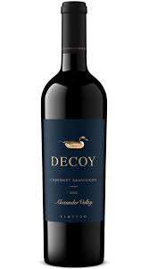 Decoy Cab Limited Alexander 750ml