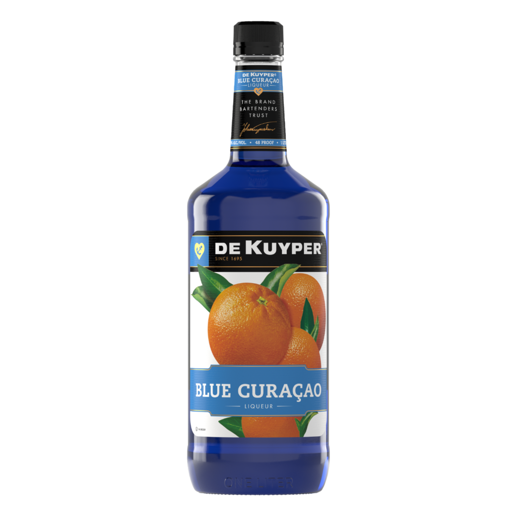 Dekuyper Blue Curacao 1L