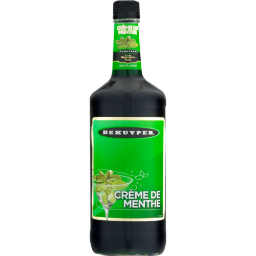 Dekuyper Creme de Menthe Green 1L