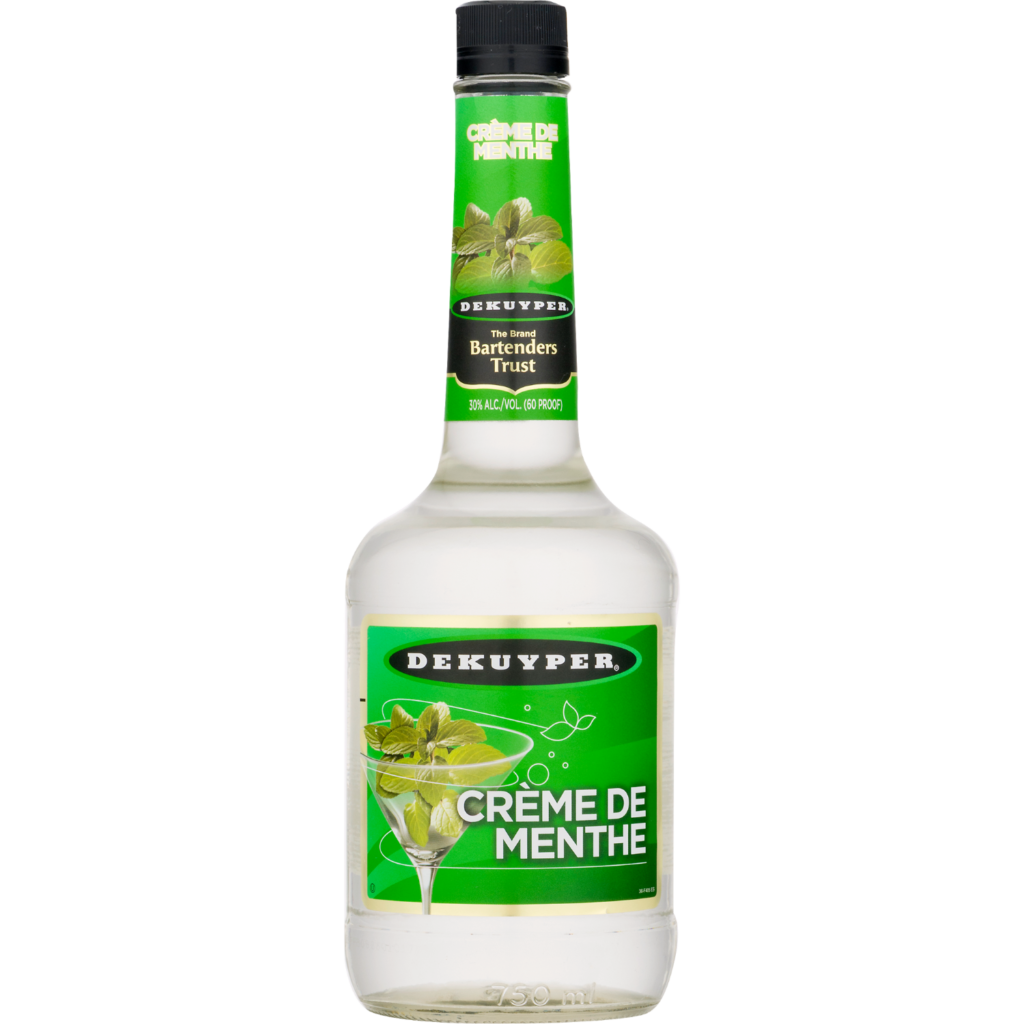 Dekuyper Creme De Menthe White 1L
