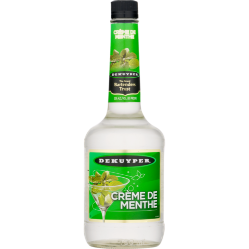 Dekuyper Creme De Menthe White 1L