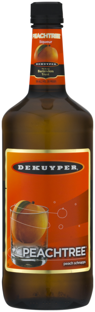 Dekuyper Peachtree 1L