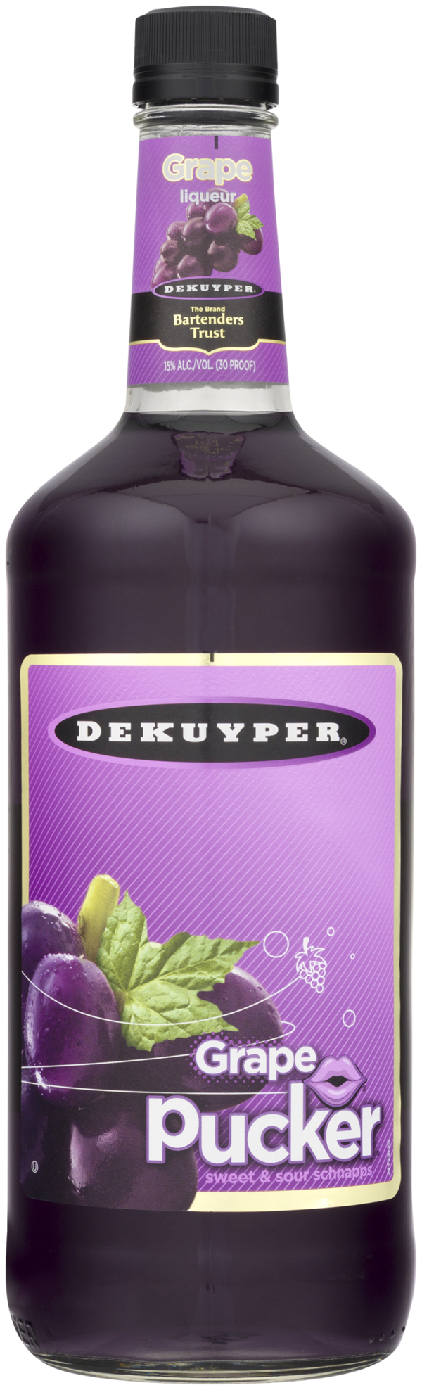 Dekuyper Grape Pucker 1L