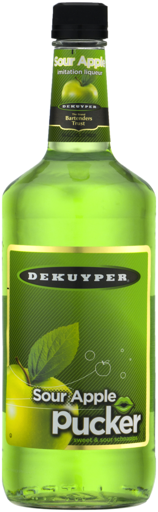 Dekuyper Sour Apple pucker L
