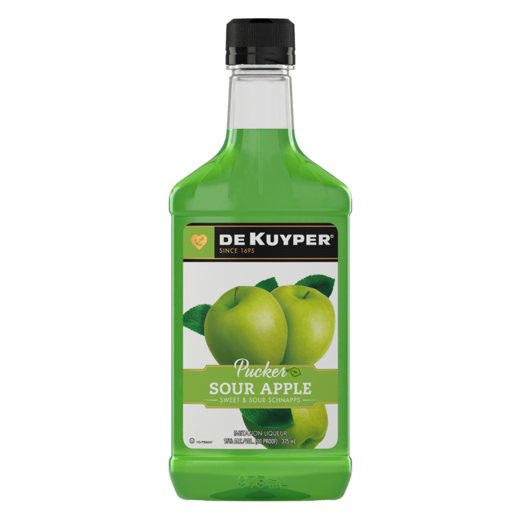 Dekuyper Sour Apple Pucker 375