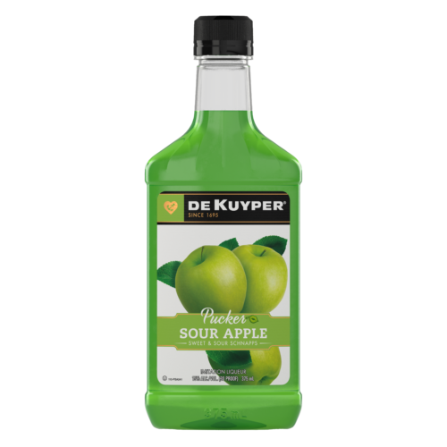 Dekuyper Sour Apple Pucker 375