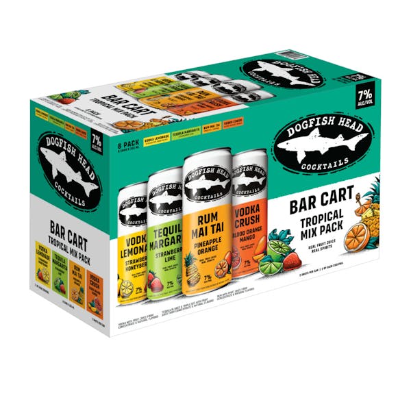 Dogfish Head 8 pack Tropical