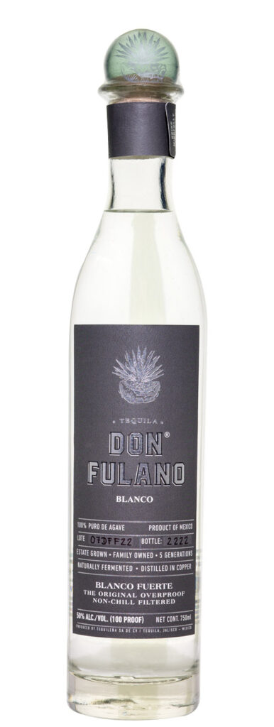 Don fulano Fuerte 750ml