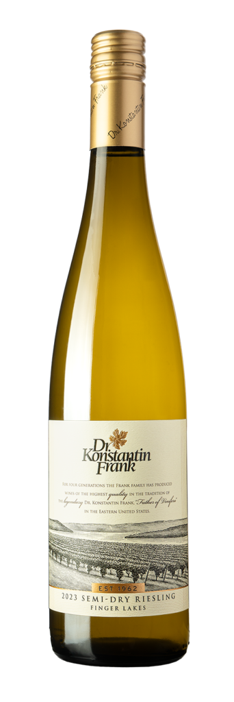 Dr Frank Riesling semi dry 750ml