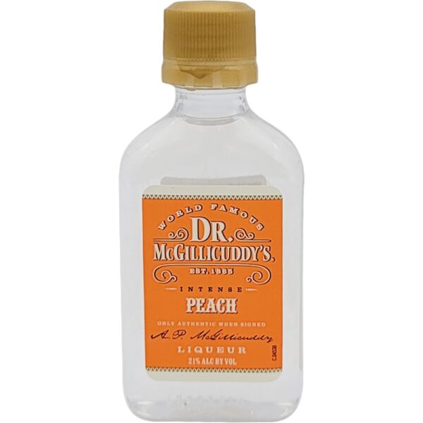 Dr McGillicuddy Peach 50