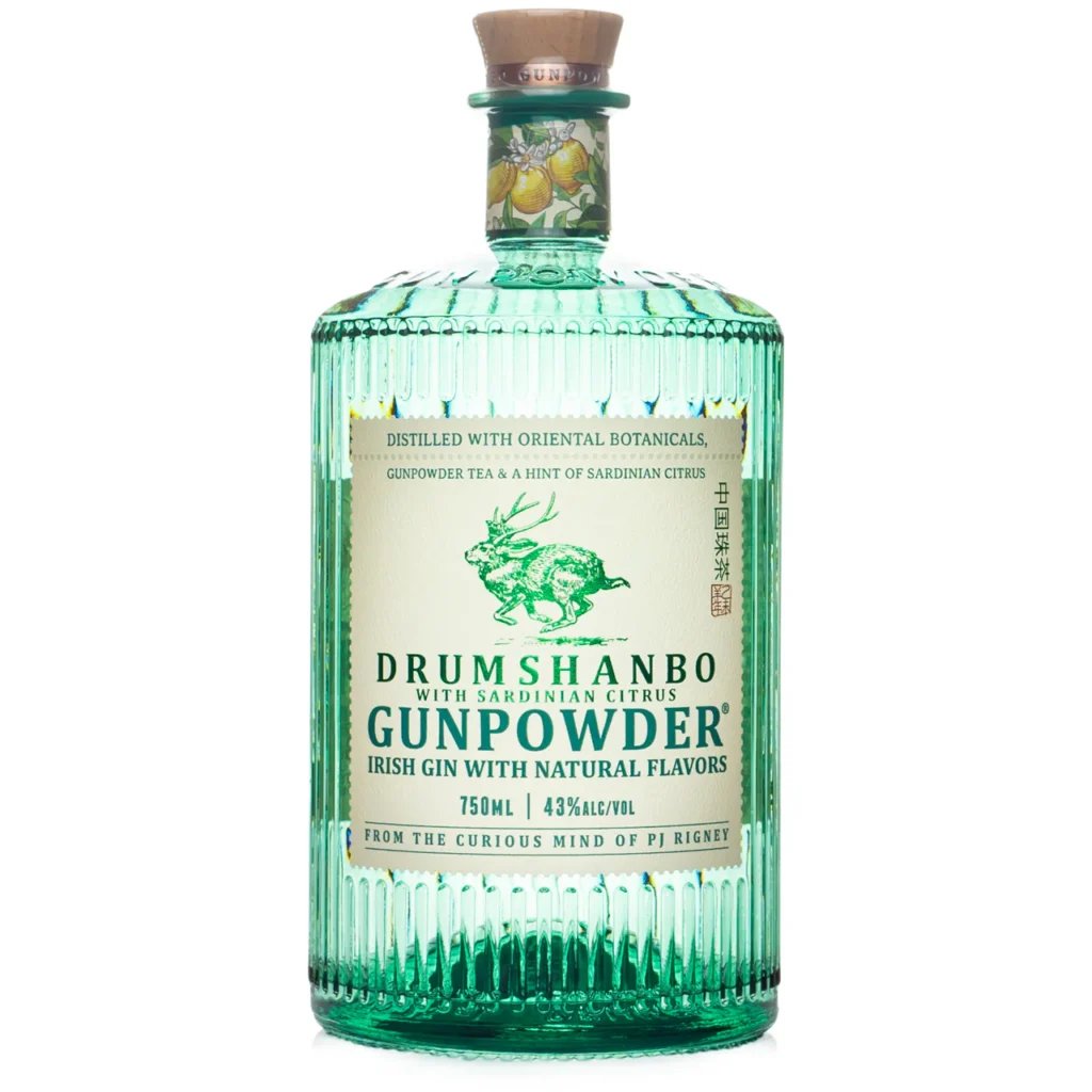 Drumshanbo Gunpowder Citrus Gin 750ml