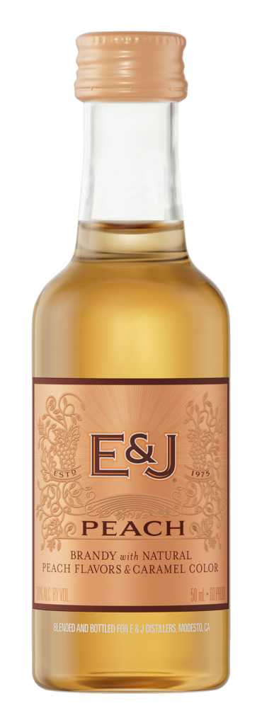 EJ Brandy Peach 50ml