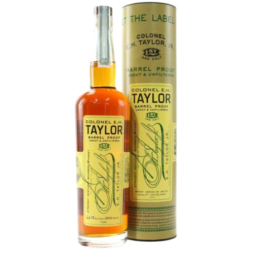 EH Taylor Barrel Proof 127.3p 750ml