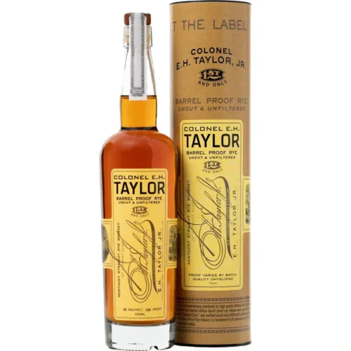 EH Taylor Barrel Proof Rye 126.0P 750ml