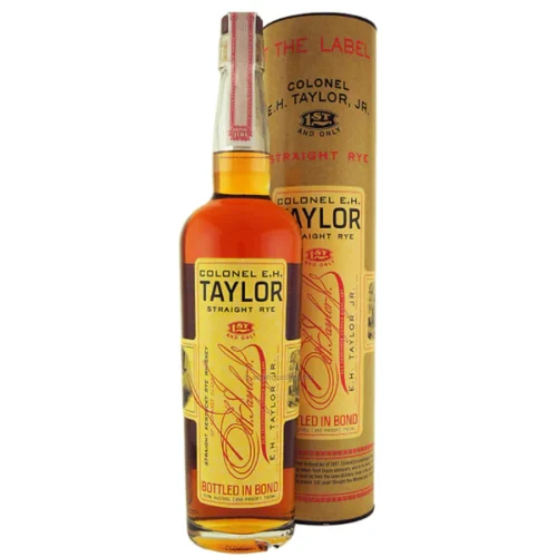 EH Taylor Straight Rye 750ml