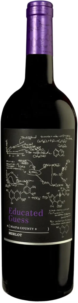Educated Guess merlot 750ml