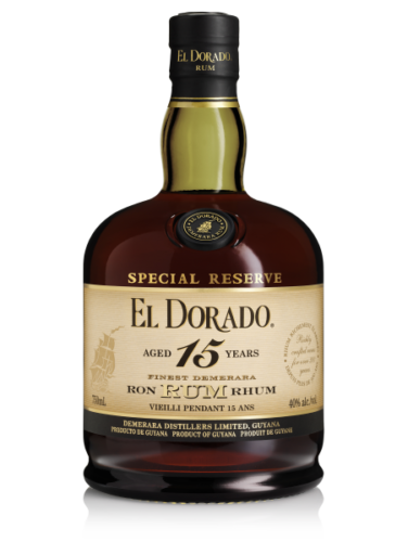 El Dorado 15yr 750ml