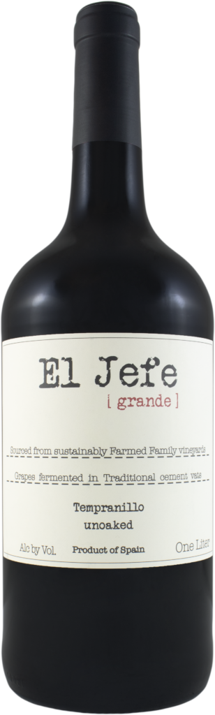 El Jefe Tempranillo 1L