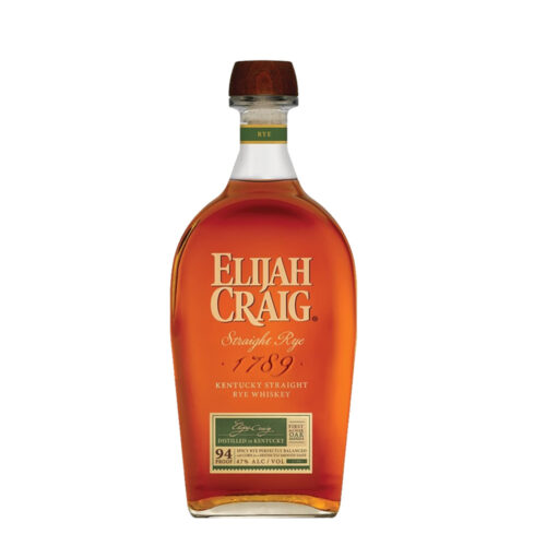 Elijah Craig Straight Rye 750ml