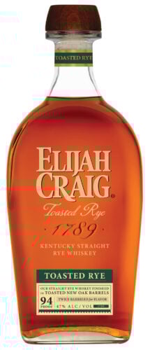 Elijah Craig Toasted Rye 750ml