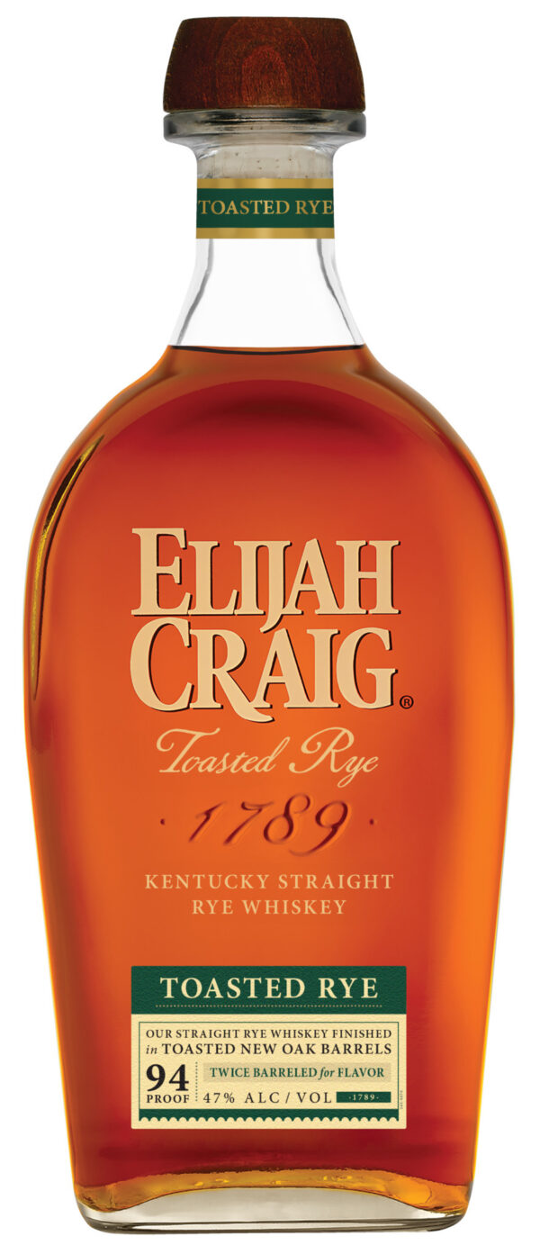 Elijah Craig Toasted Rye 750ml