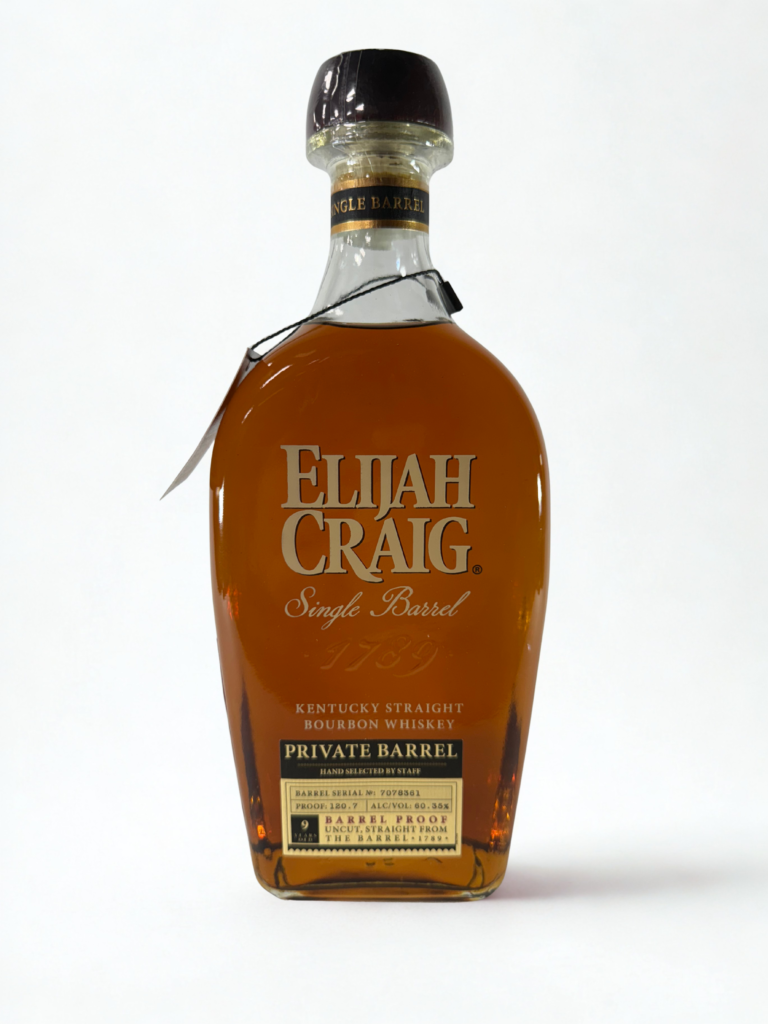 Elijah Craig Fosters Pick 750ml