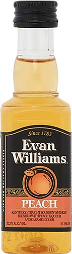 Evan Williams Peach 50ml
